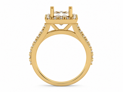 Princess Halo Ring 6Mm — product view 9