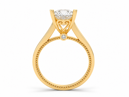 Sankofa engagement ring — product view 10