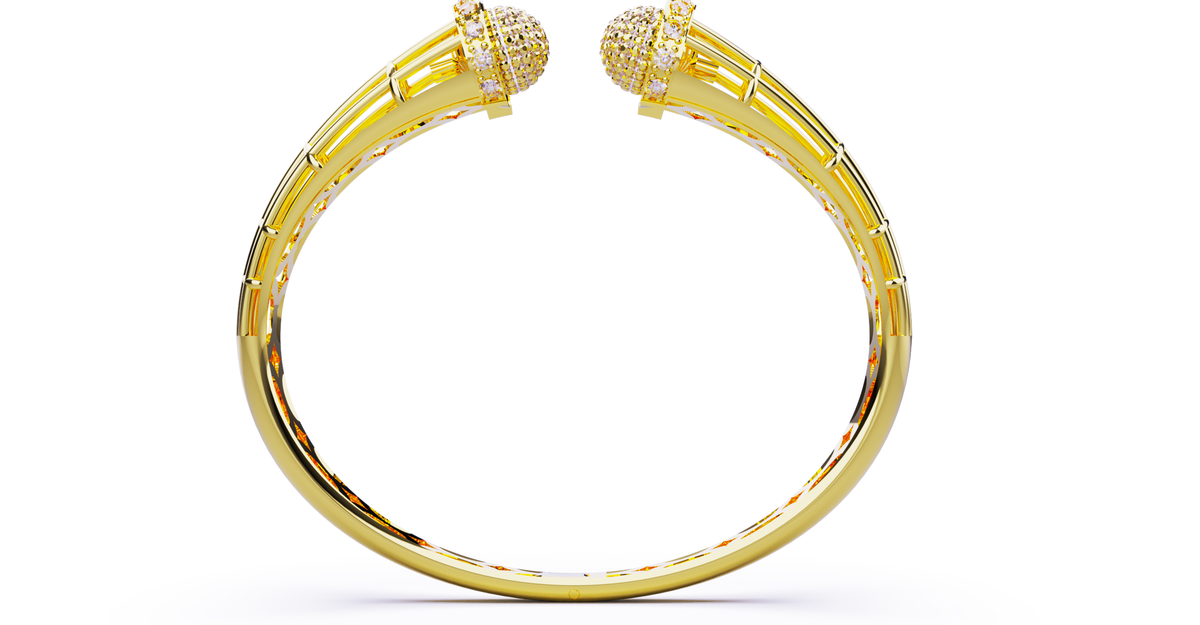 Open Cuff Bangle 1 — product view 8
