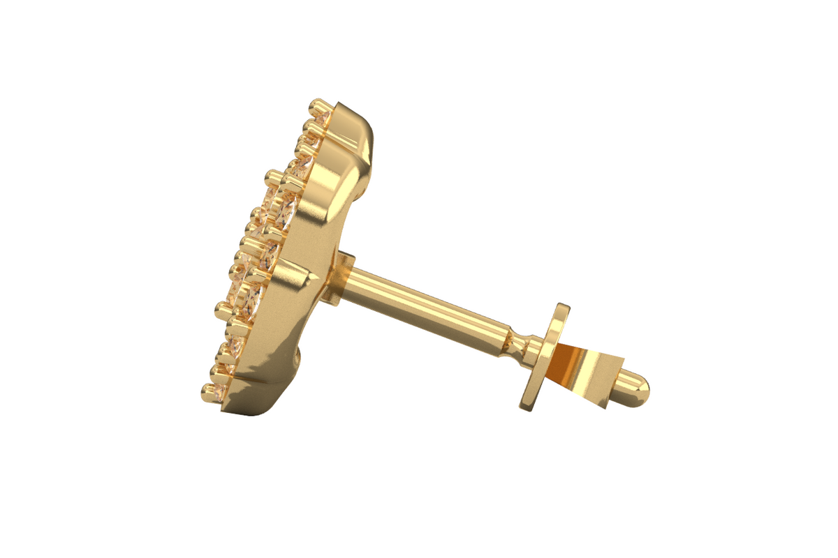 Cluster 2 Studs — product view 4