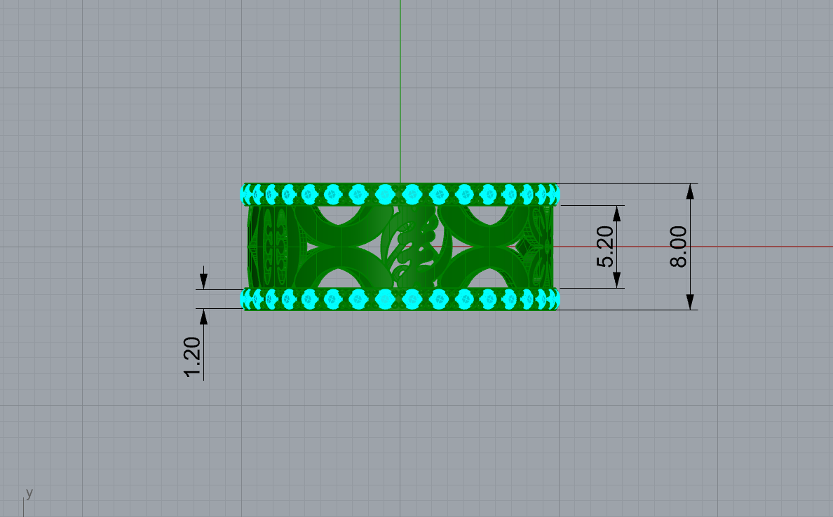 Adinkra Band — product view 4