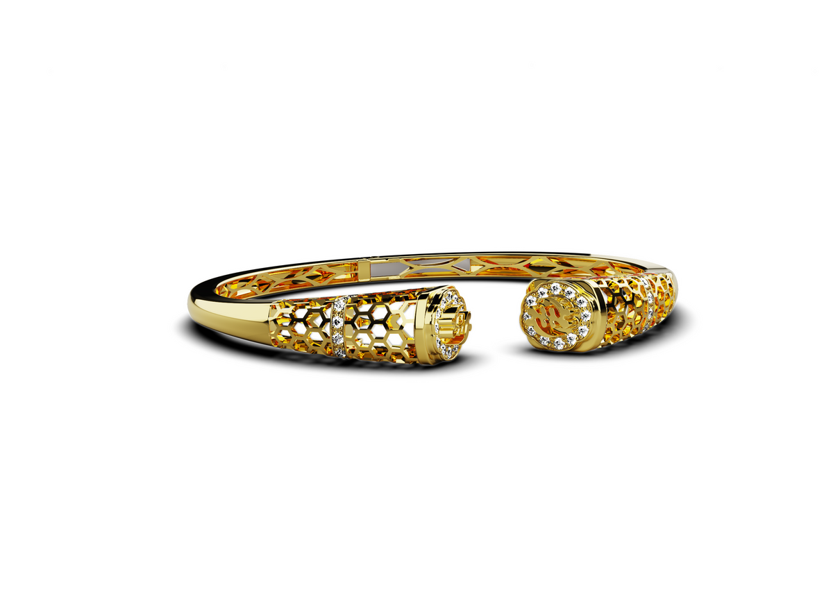 Gye Nyame Bangle — product view 18