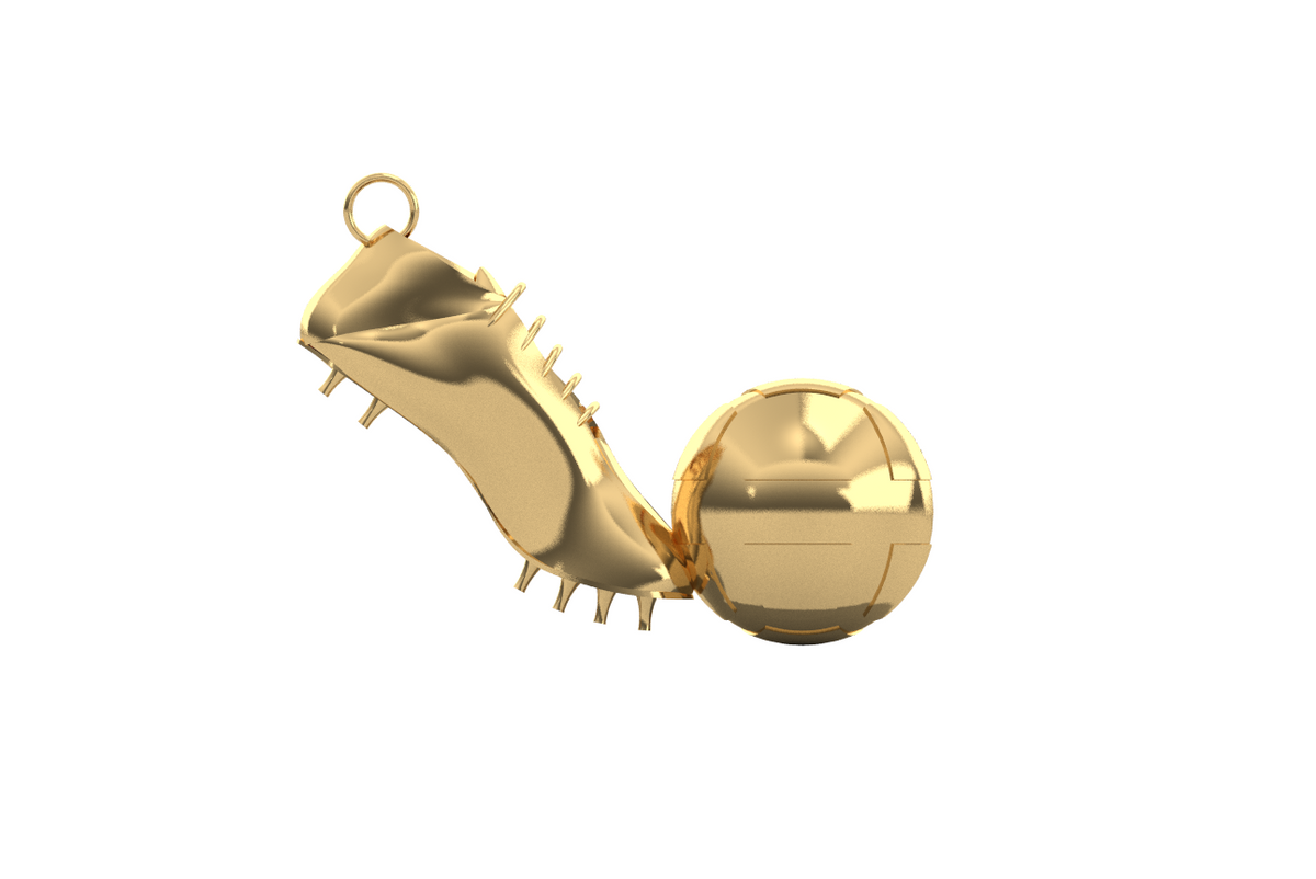 Soccer Pendant — product view 4