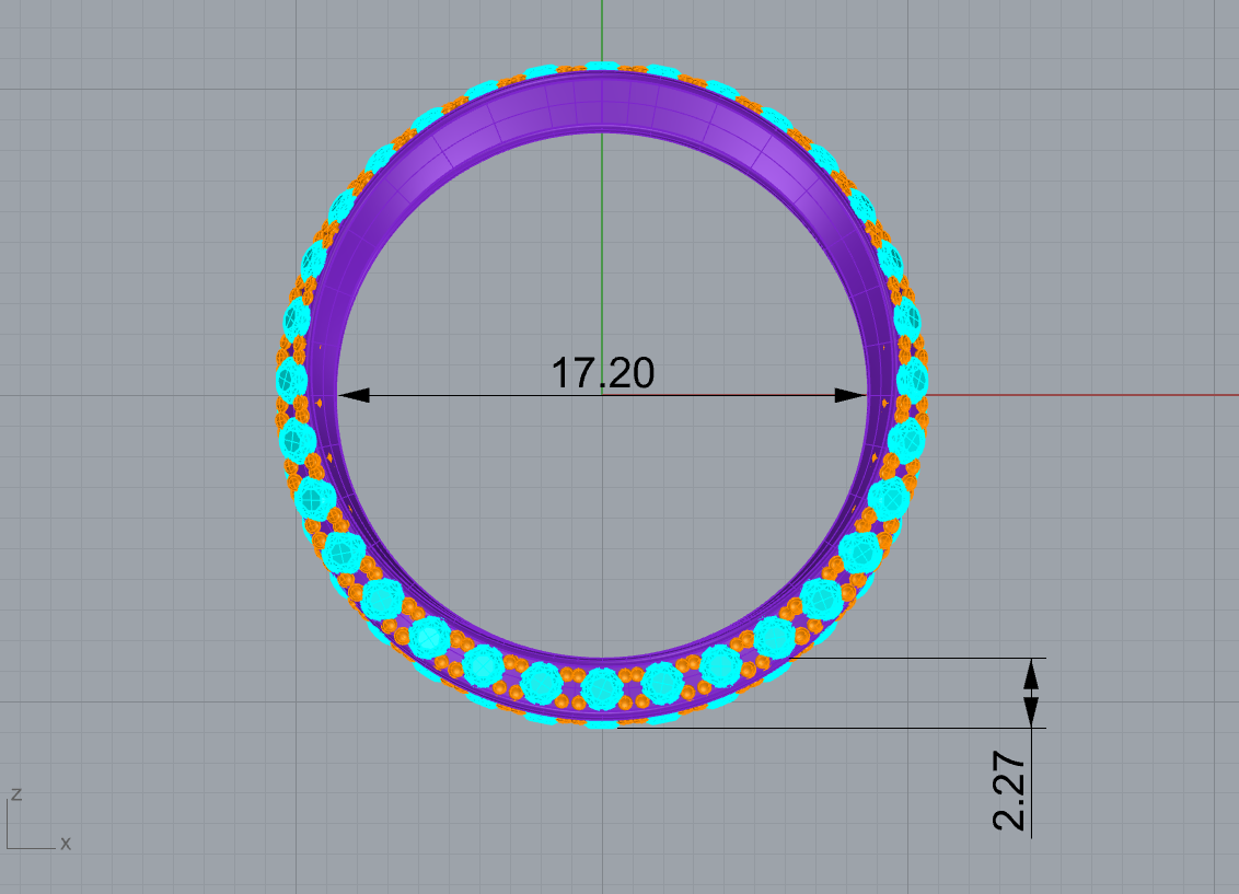 Twist 2 Shade Ring — product view 4