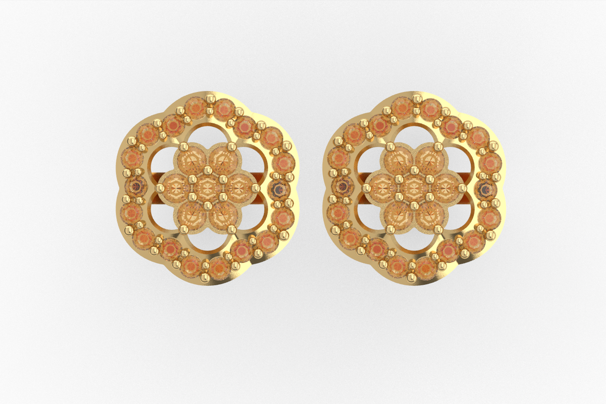 Cluster 2 Studs — product view 2