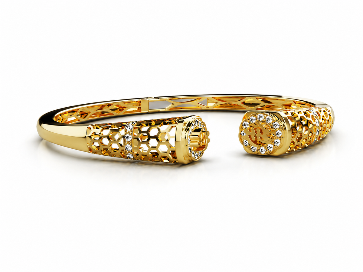 Gye Nyame Bangle — product view 14