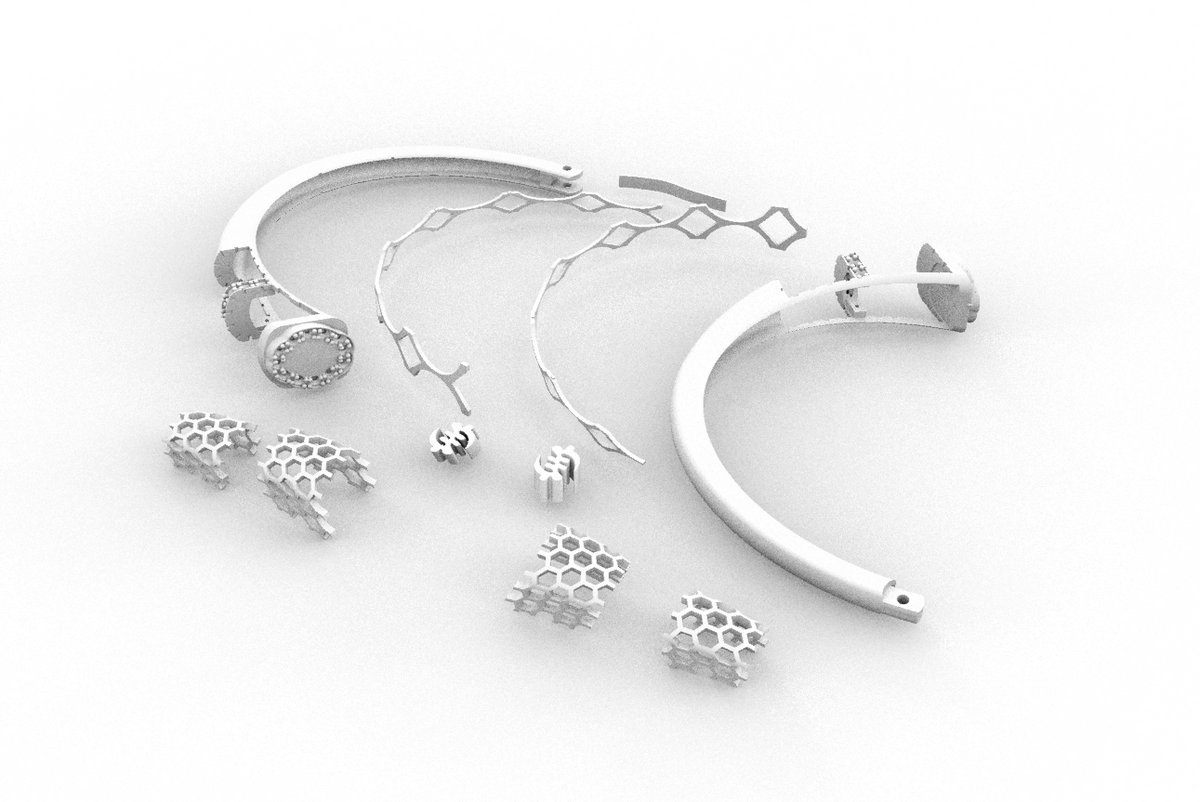 Gye Nyame Bangle — product view 16