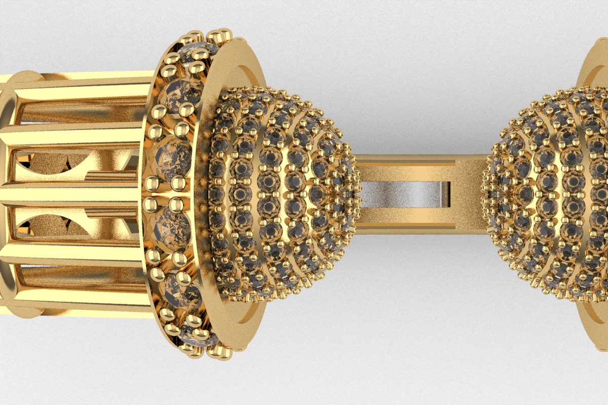 Open Cuff Bangle 1 — product view 11