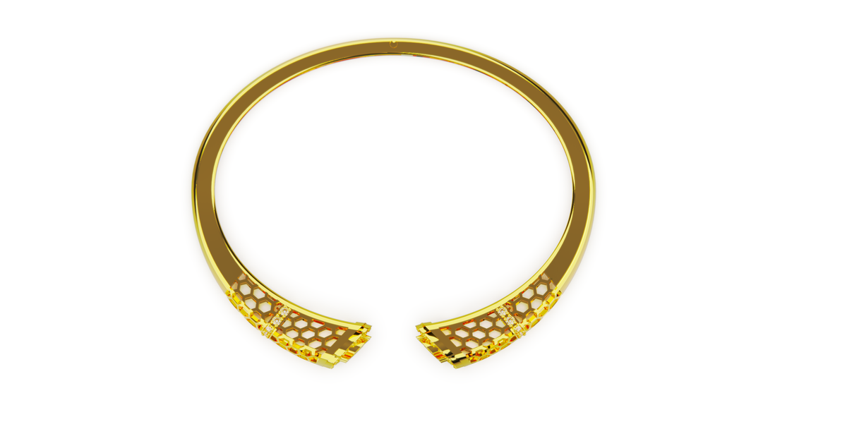 Gye Nyame Bangle — product view 6