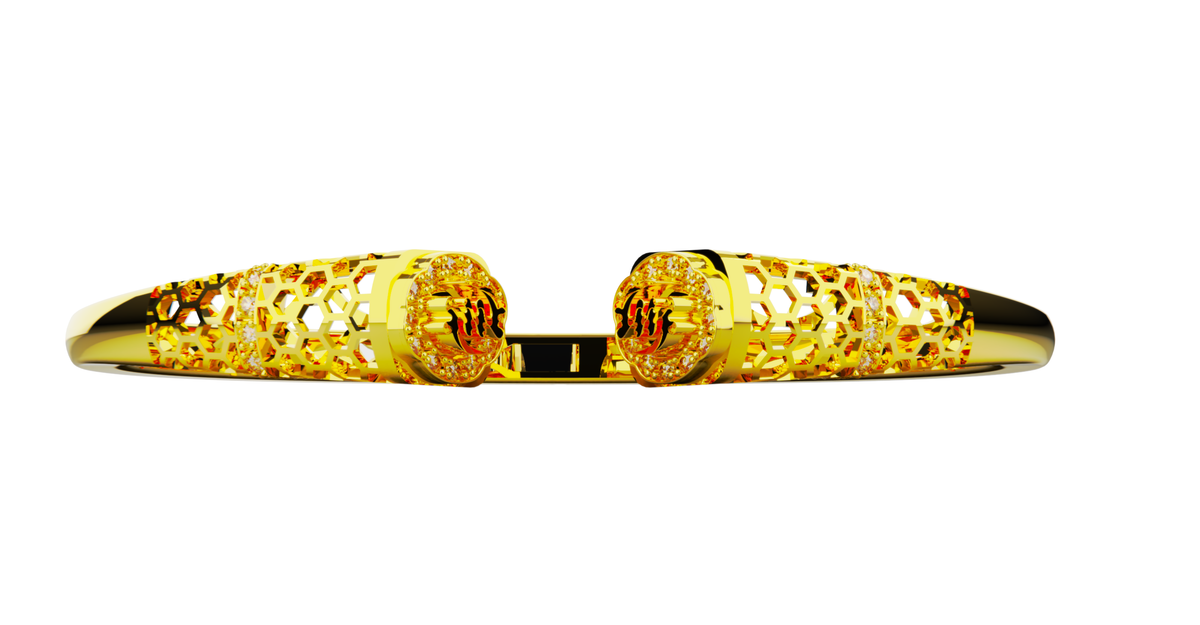 Gye Nyame Bangle — product view 4