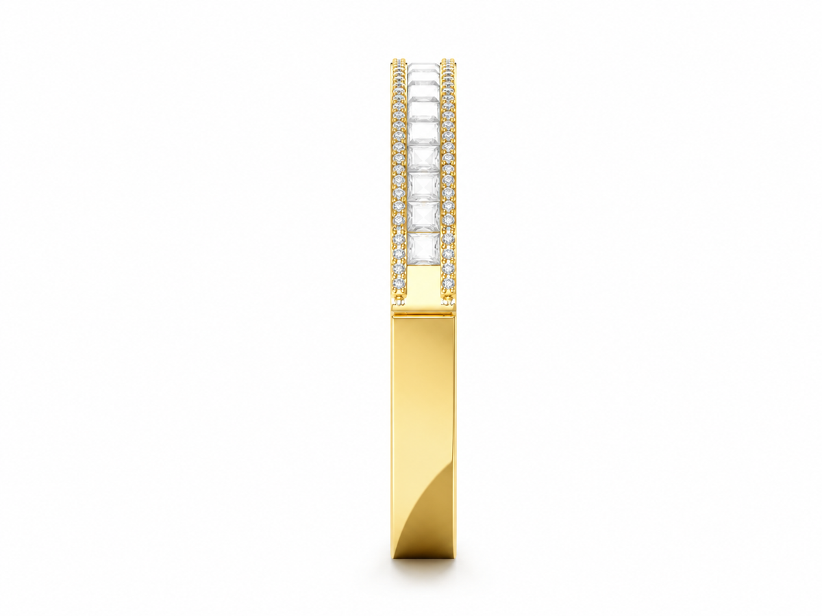 Channel Set Bangle — product view 4