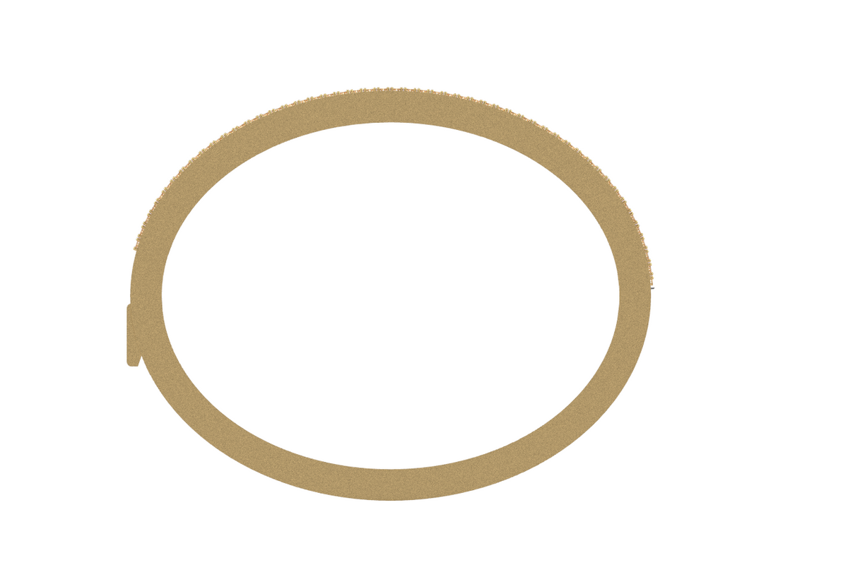 Channel Set Bangle — product view 5