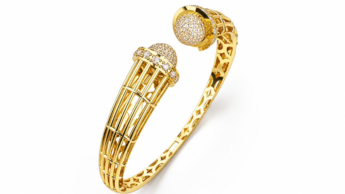 Open Cuff Bangle 1 — product view 16