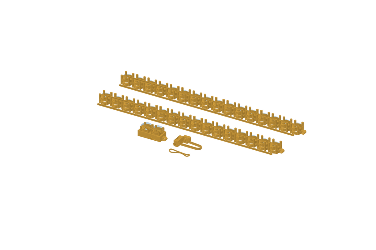 Tennis Bracelet Round 6Mm — product view 4