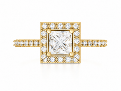 Princess Halo Ring 6Mm — product view 8