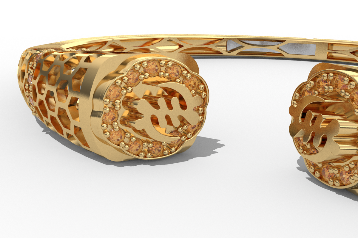 Gye Nyame Bangle — product view 19