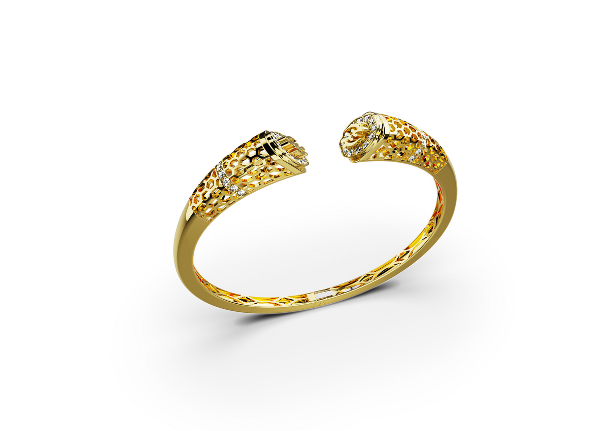 Gye Nyame Bangle — product view 17