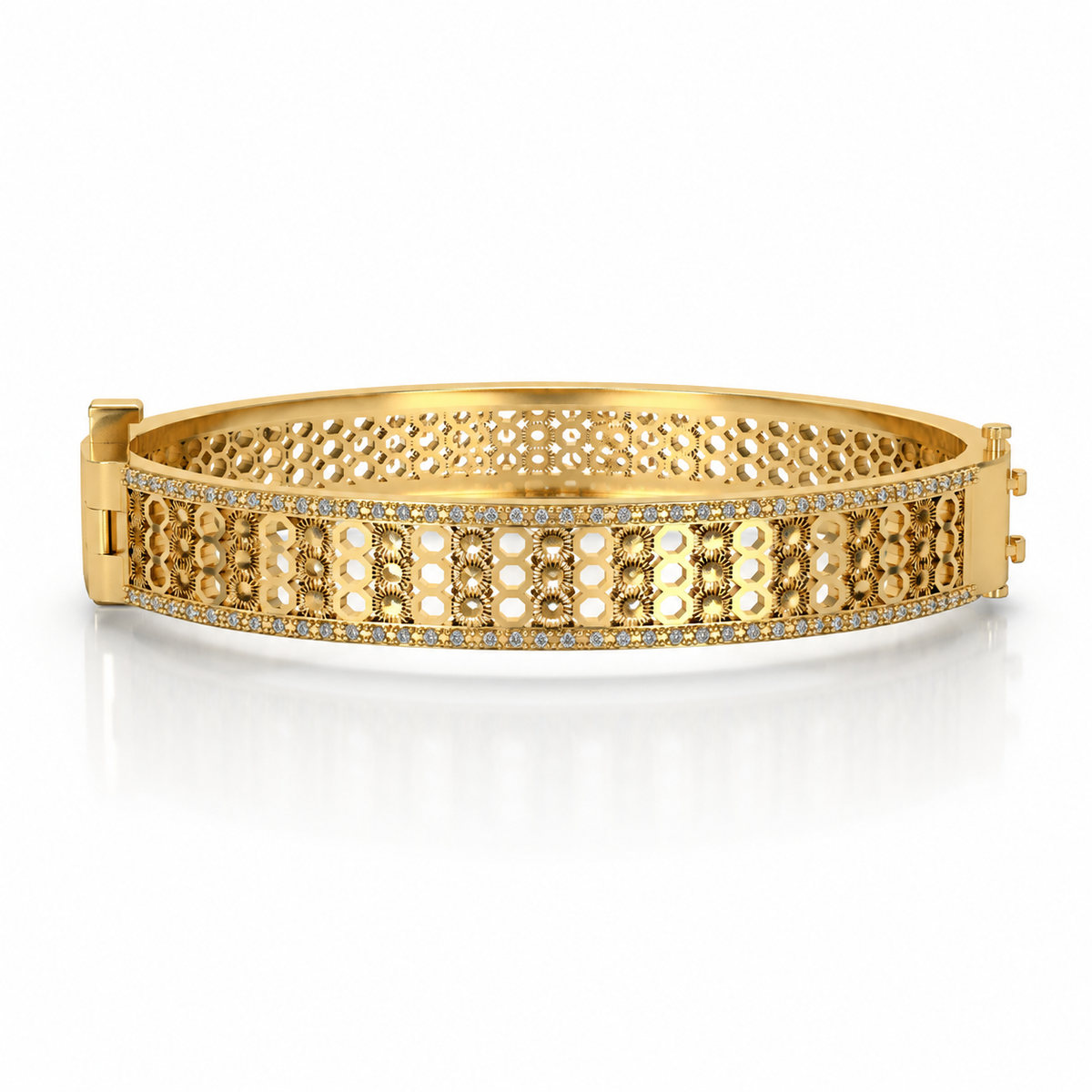 Double Closure Bangle — product view 5