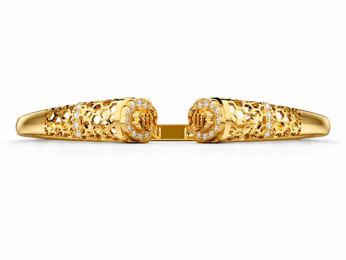 Gye Nyame Bangle — product view 10
