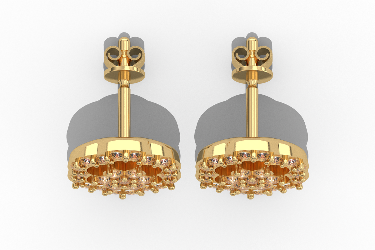 Cluster 2 Studs — product view 5