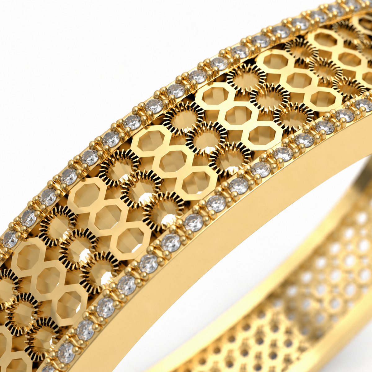 Double Closure Bangle — product view 8