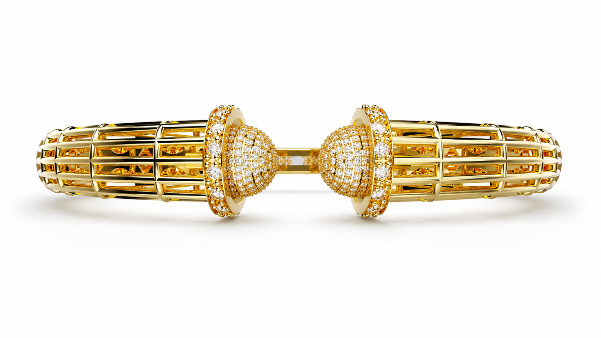 Open Cuff Bangle 1 — product view 13