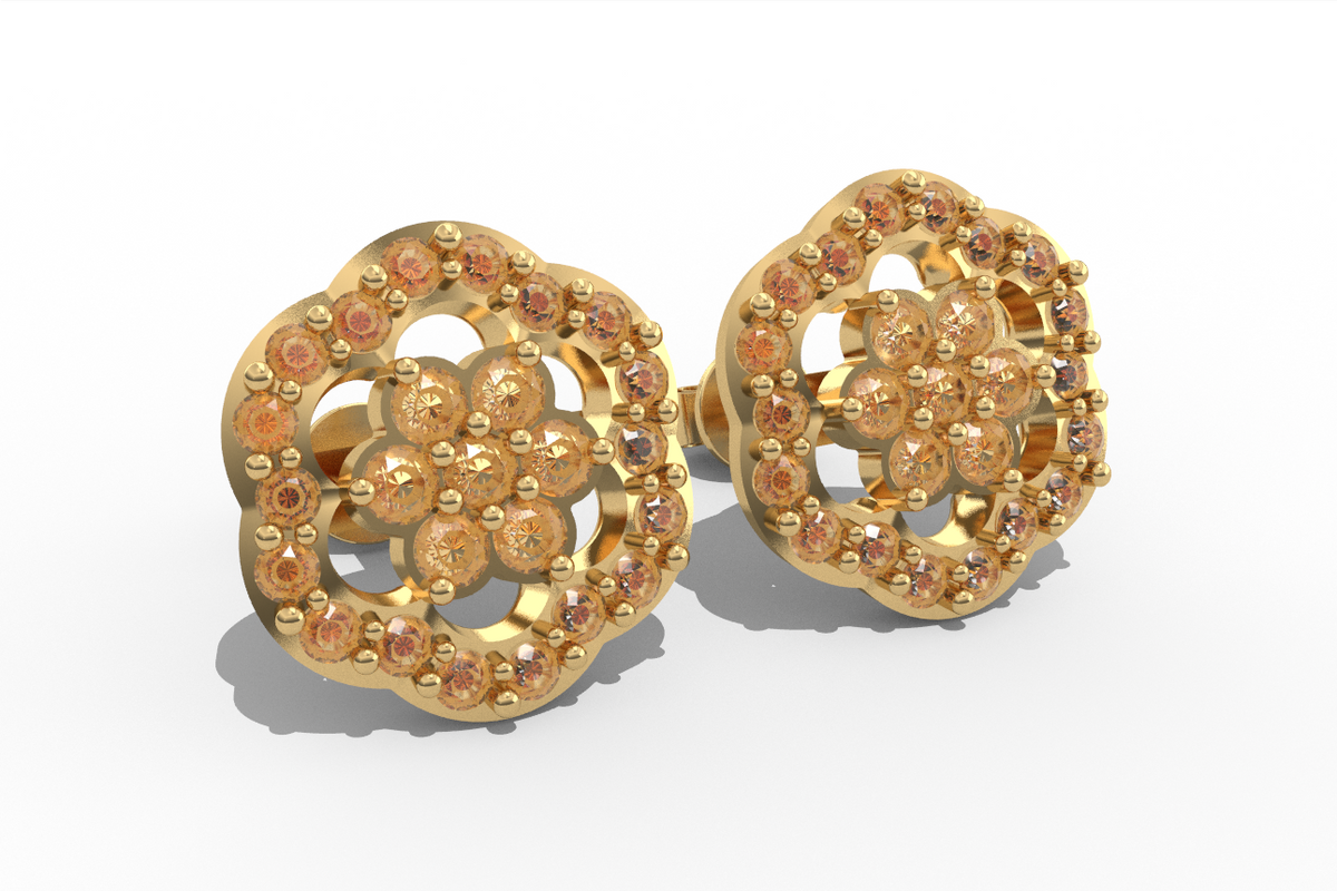 Cluster 2 Studs — product view 3