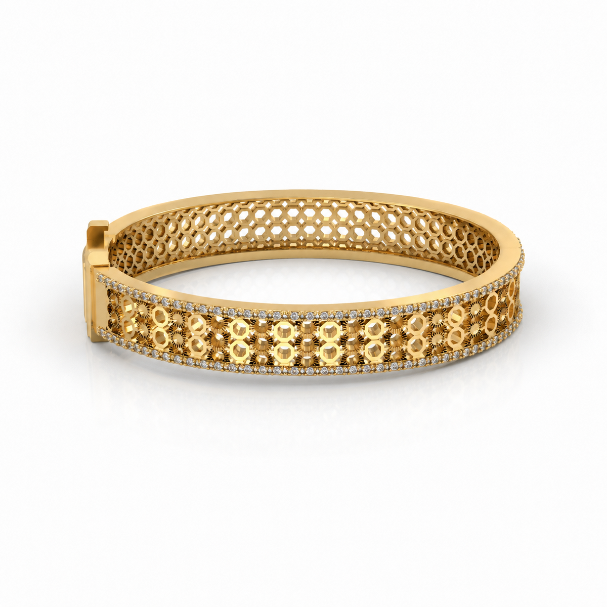 Double Closure Bangle — product view 6