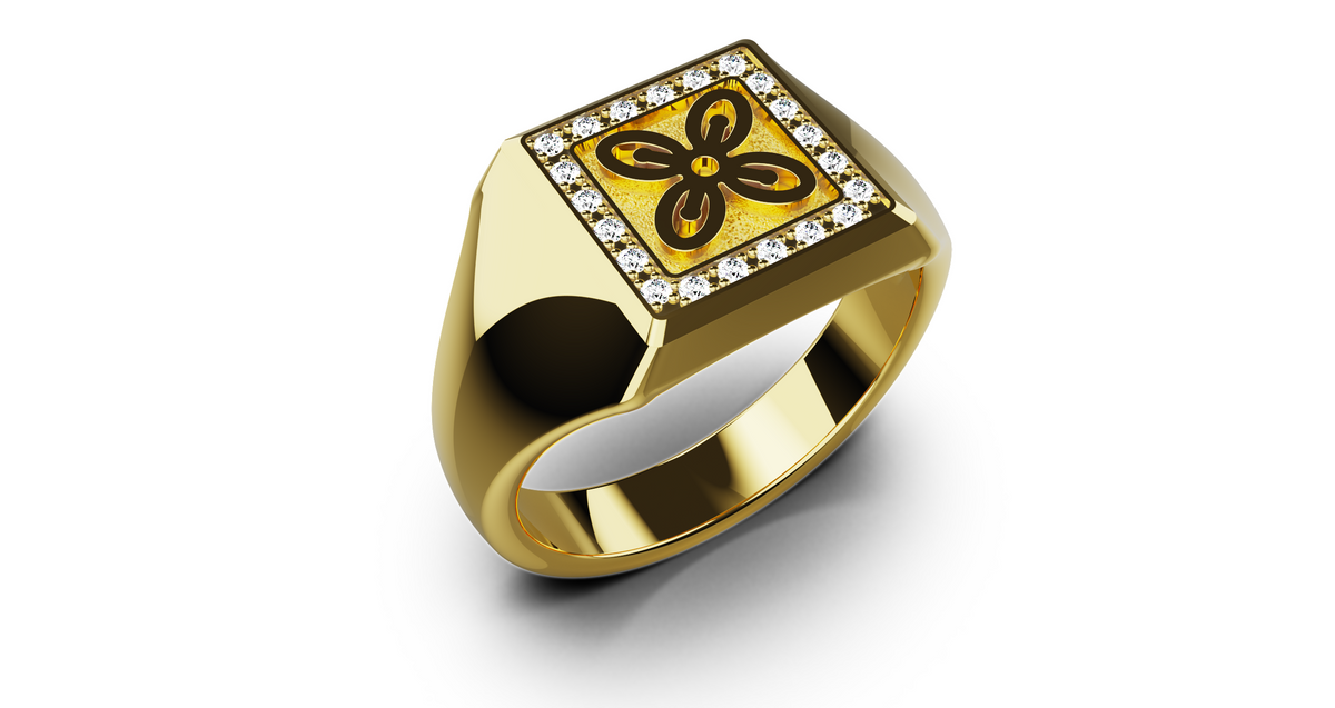 Bese Saka Ring — product view 2