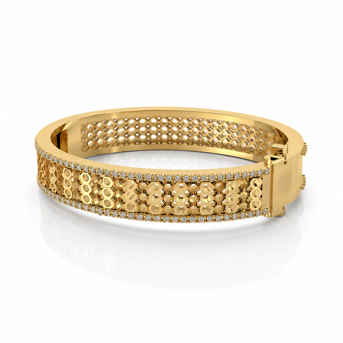 Double Closure Bangle — product view 7