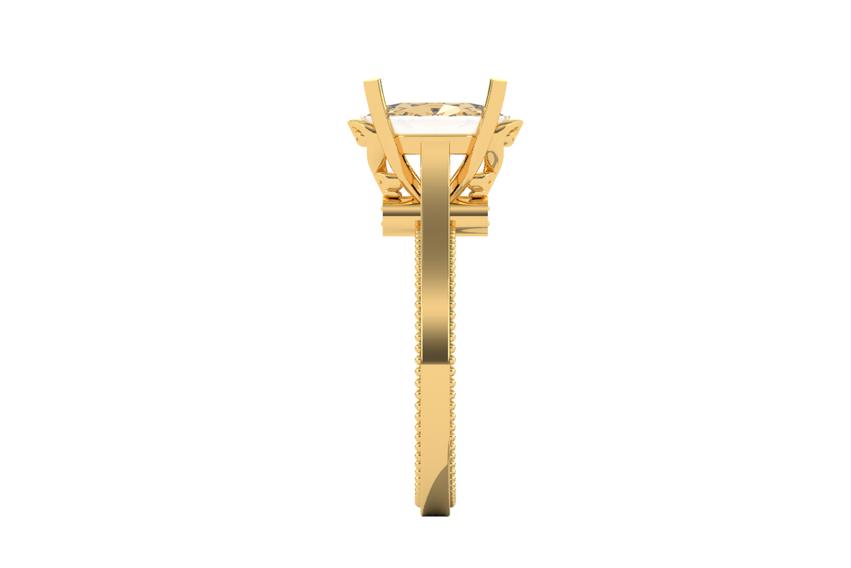 Sankofa engagement ring — product view 15