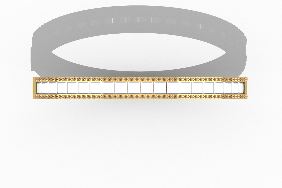 Channel Set Bangle — product view 9