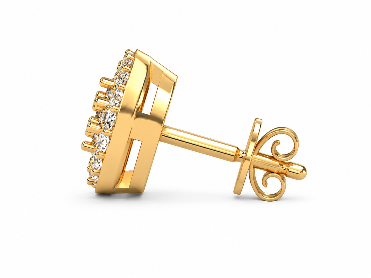 Cluster Halo Studs — product view 7