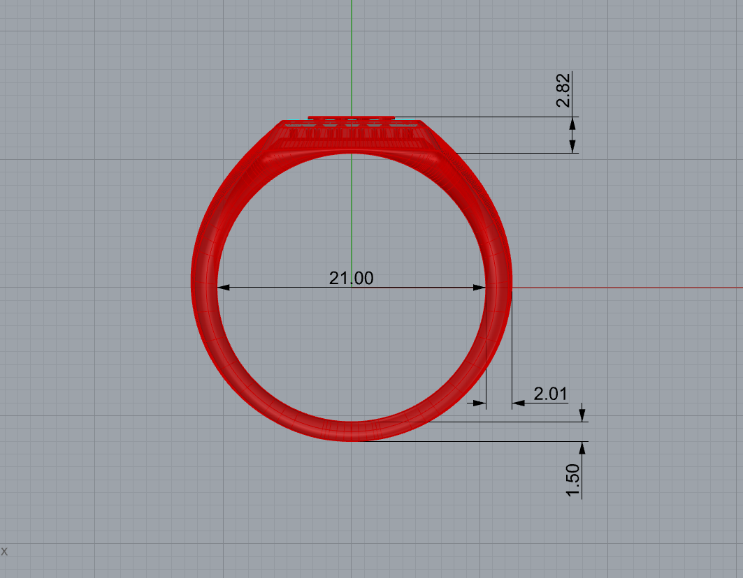 Bese Saka Ring — product view 4