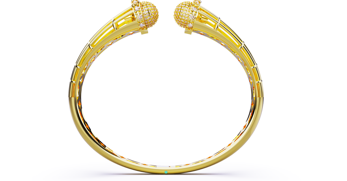 Open Cuff Bangle 1 — product view 4