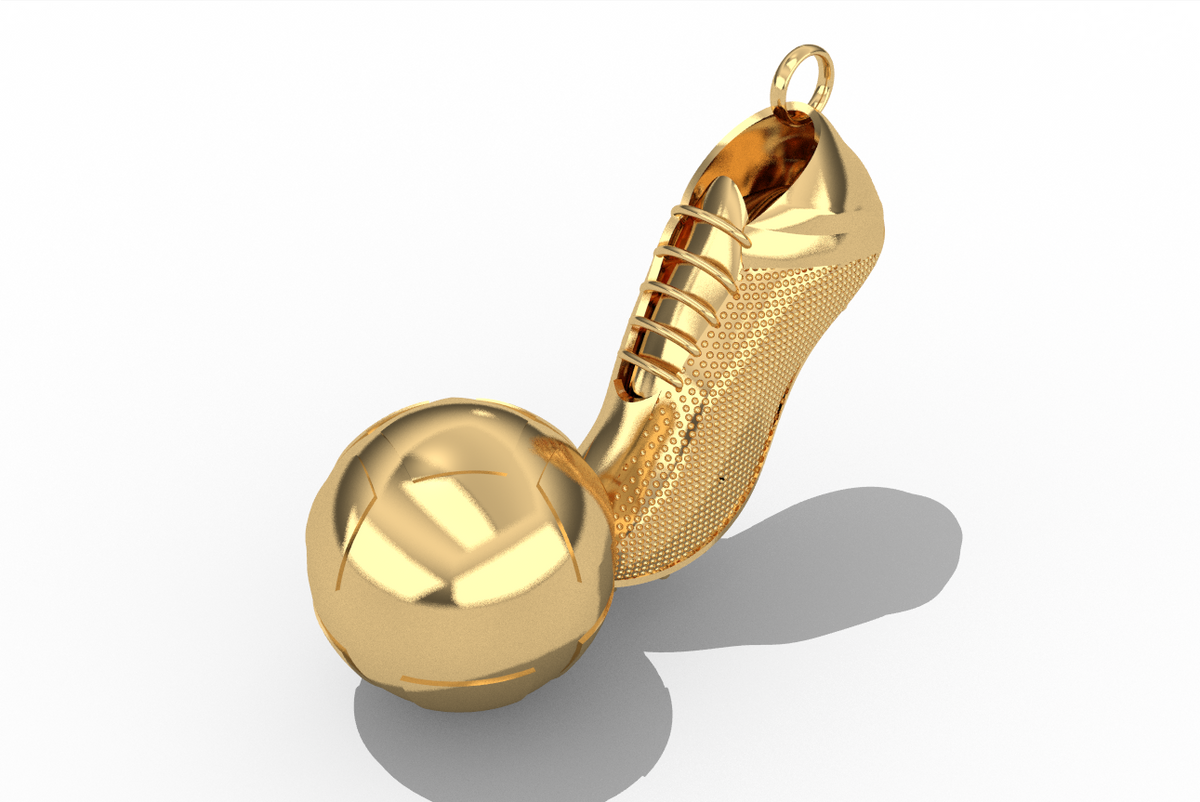 Soccer Pendant — preview 1