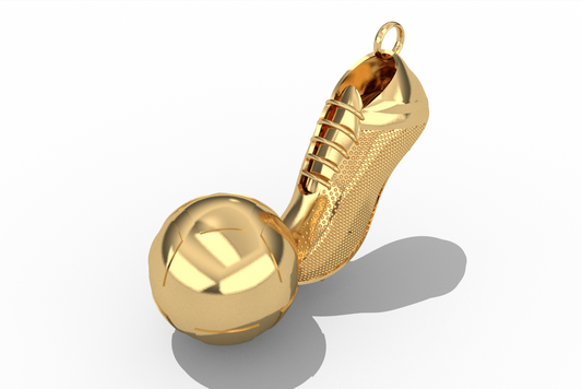 Soccer Pendant — preview 1