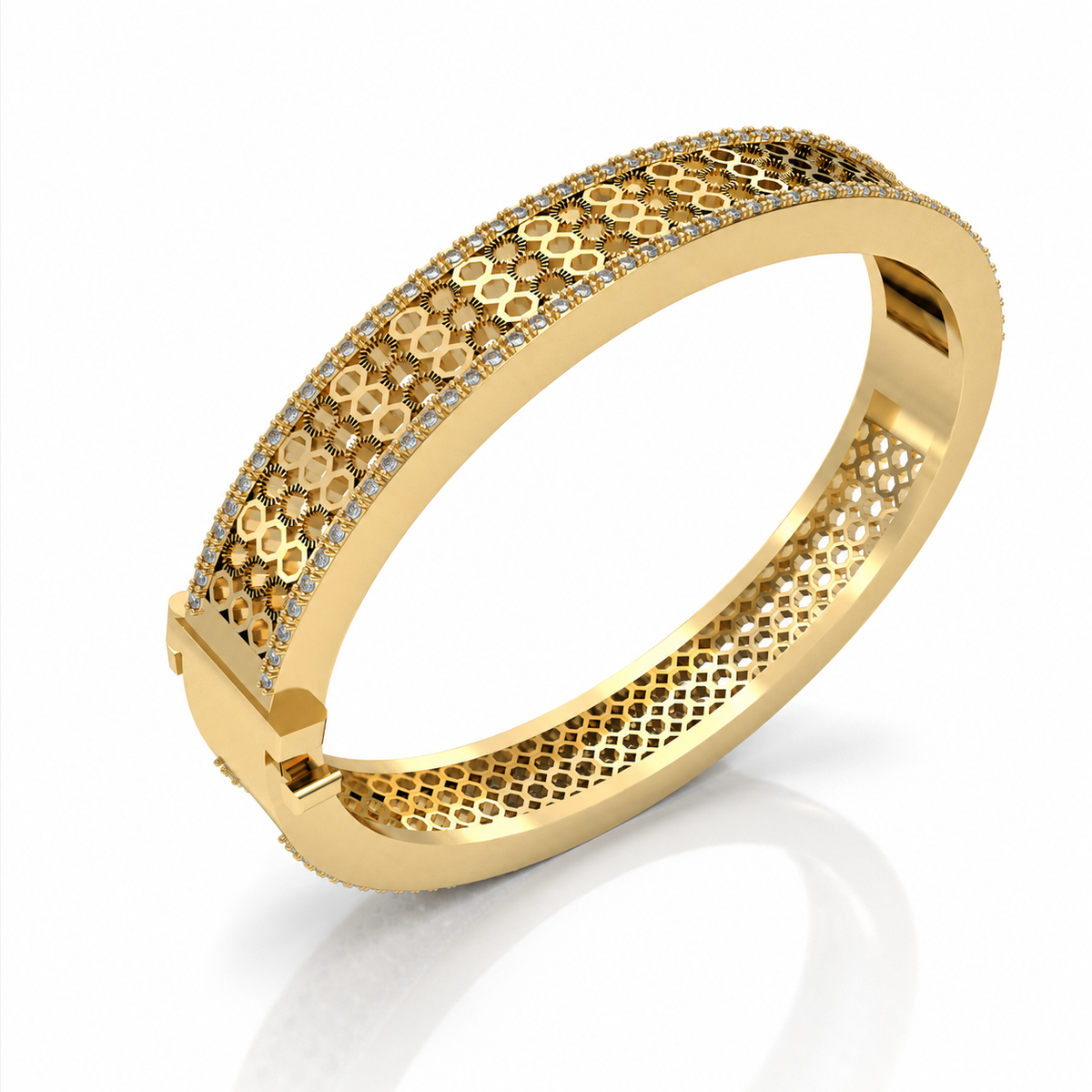 Double Closure Bangle — product view 4