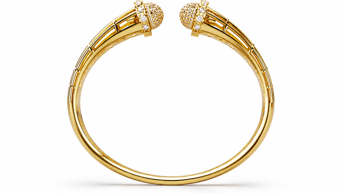 Open Cuff Bangle 1 — product view 18
