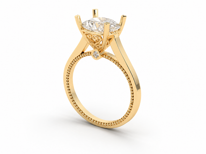 Sankofa engagement ring — product view 8