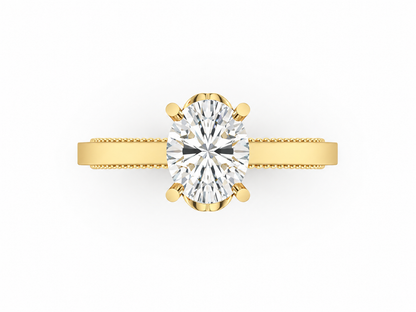 Sankofa engagement ring — product view 13