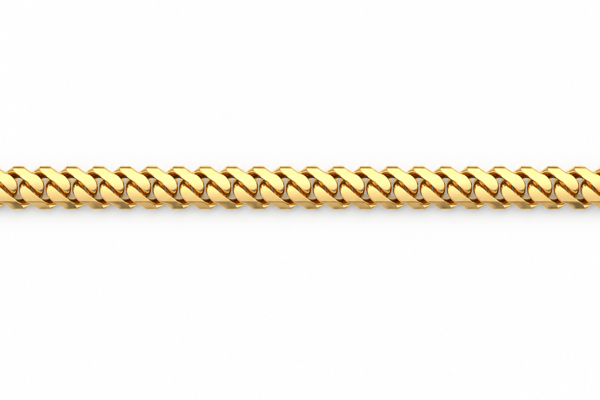 Curb Bracelet 8Mm — product view 3