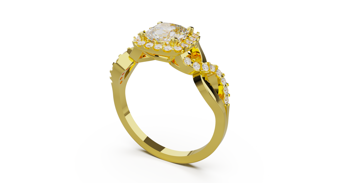 Cushion Crossover Halo CAD Bundle