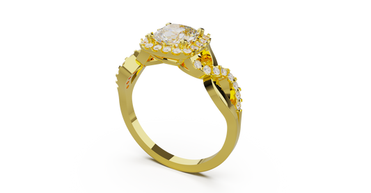 Cushion Crossover Halo CAD Bundle
