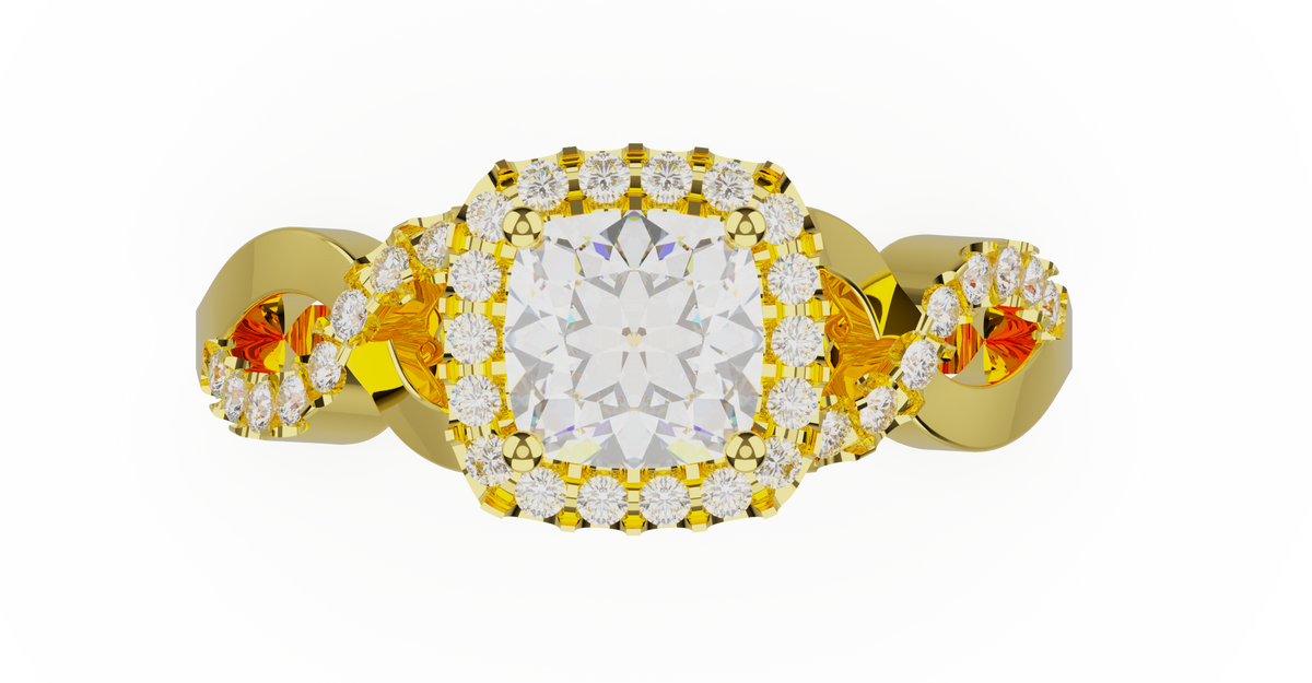 Cushion Crossover Halo CAD Bundle