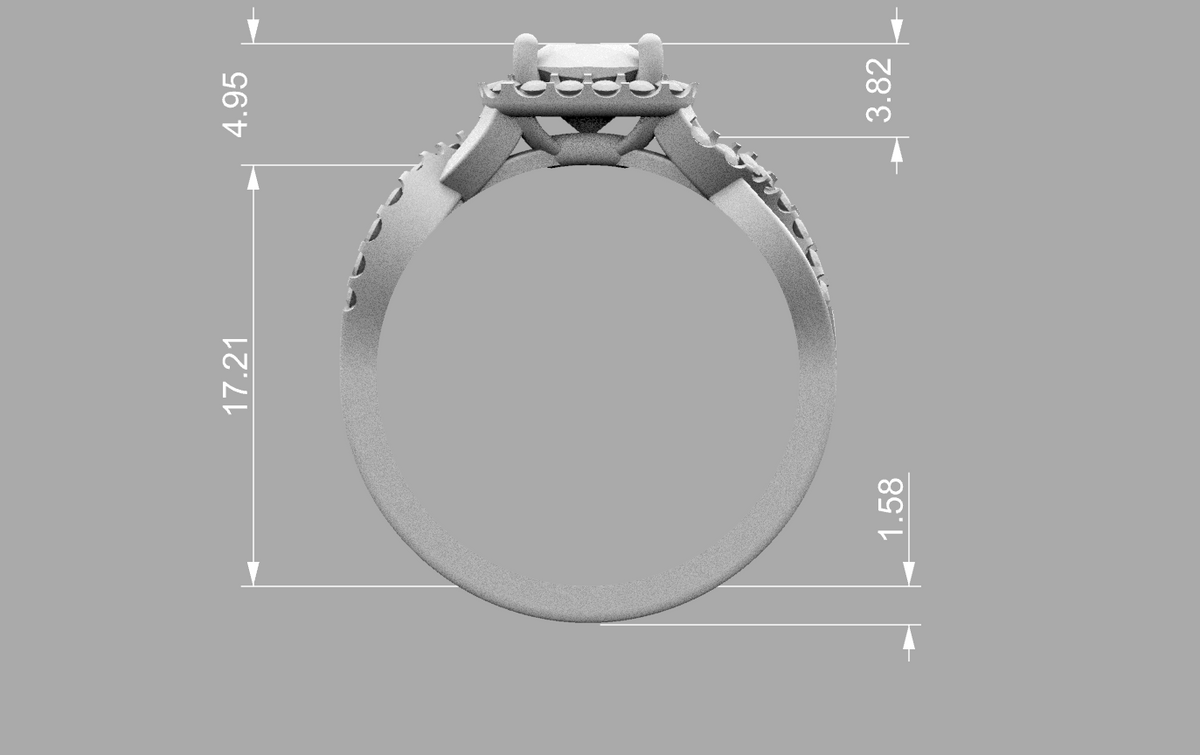 Cushion Crossover Halo CAD Bundle