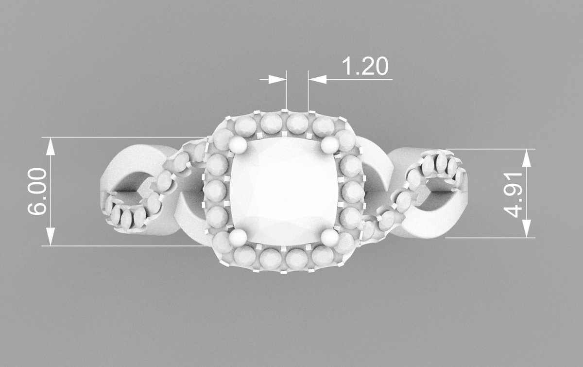 Cushion Crossover Halo CAD Bundle