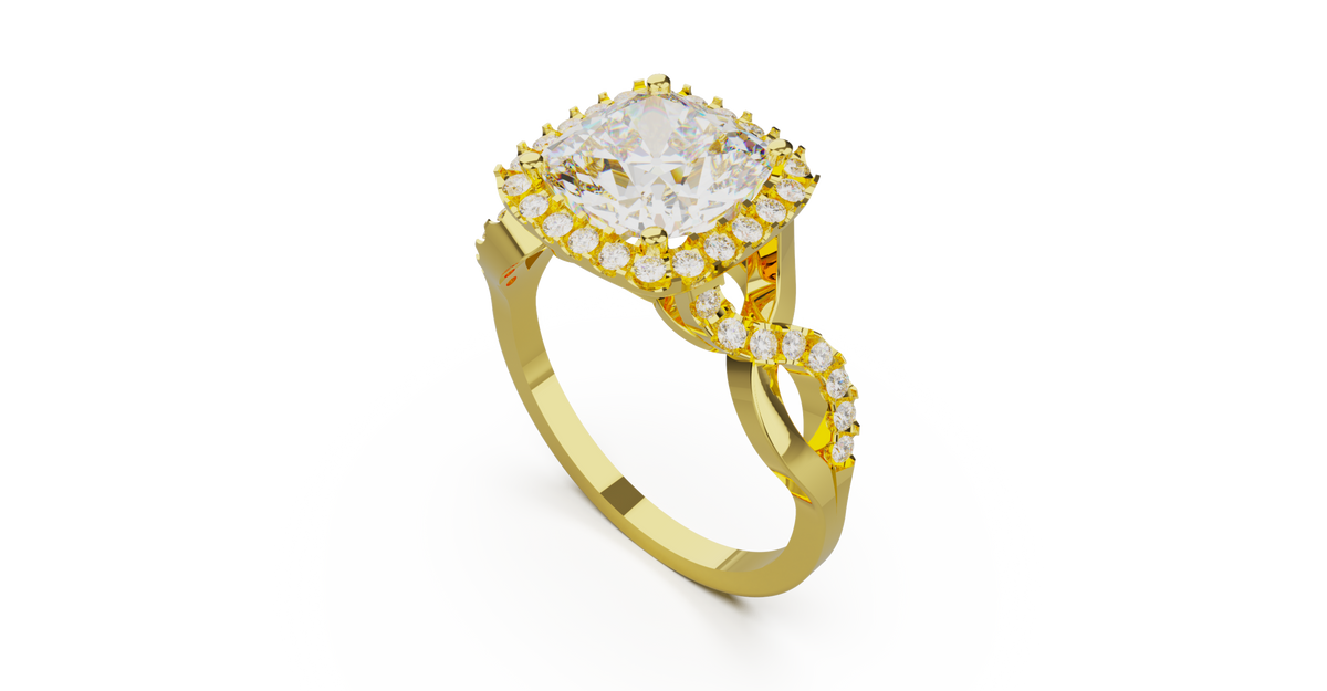 Cushion Crossover Halo CAD Bundle