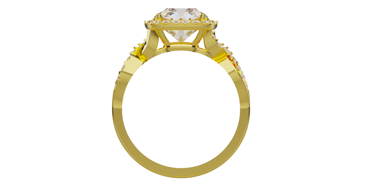 Cushion Crossover Halo CAD Bundle