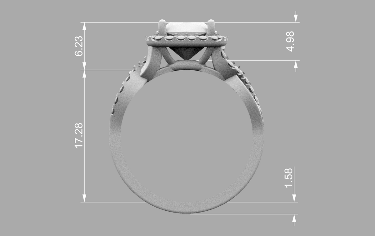 Cushion Crossover Halo CAD Bundle